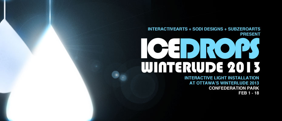 Icedrops- Winterlude 2013