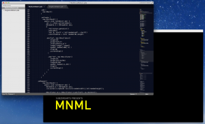 MNML Screenshot